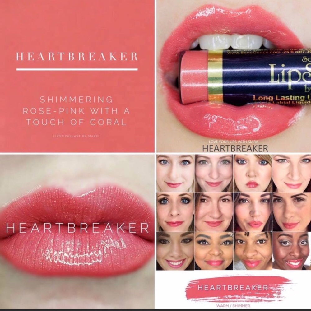 Lipsense Heartbreaker
